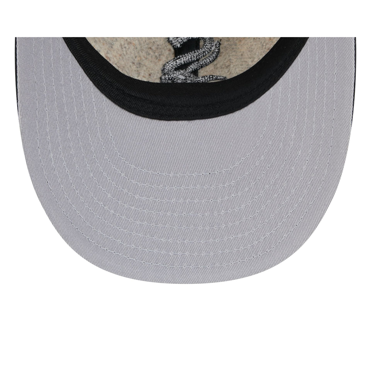 Chicago White Sox Moon Herringbone Retro Crown 59FIFTY Fitted Hat