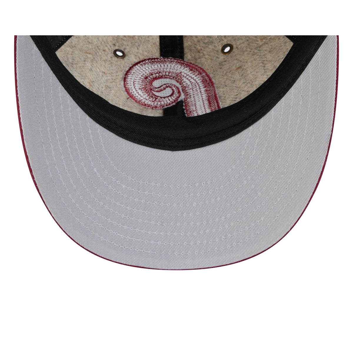 Philadelphia Phillies Moon Herringbone Retro Crown 59FIFTY Fitted Hat