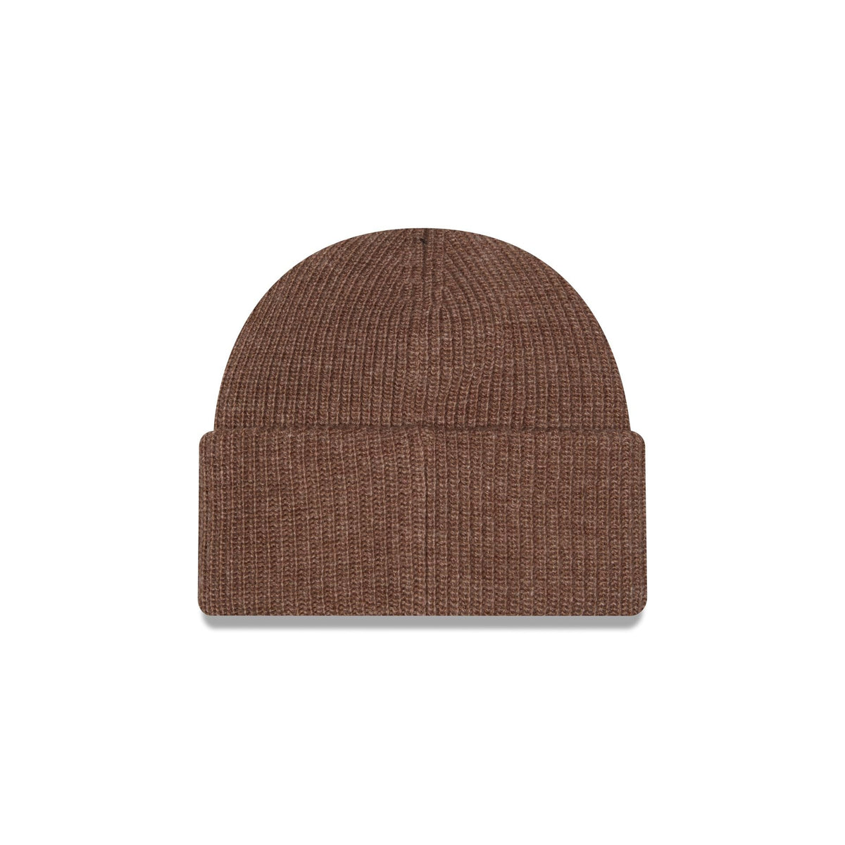 New York Yankees Woolen Tan Short Cuff Knit Beanie Hat