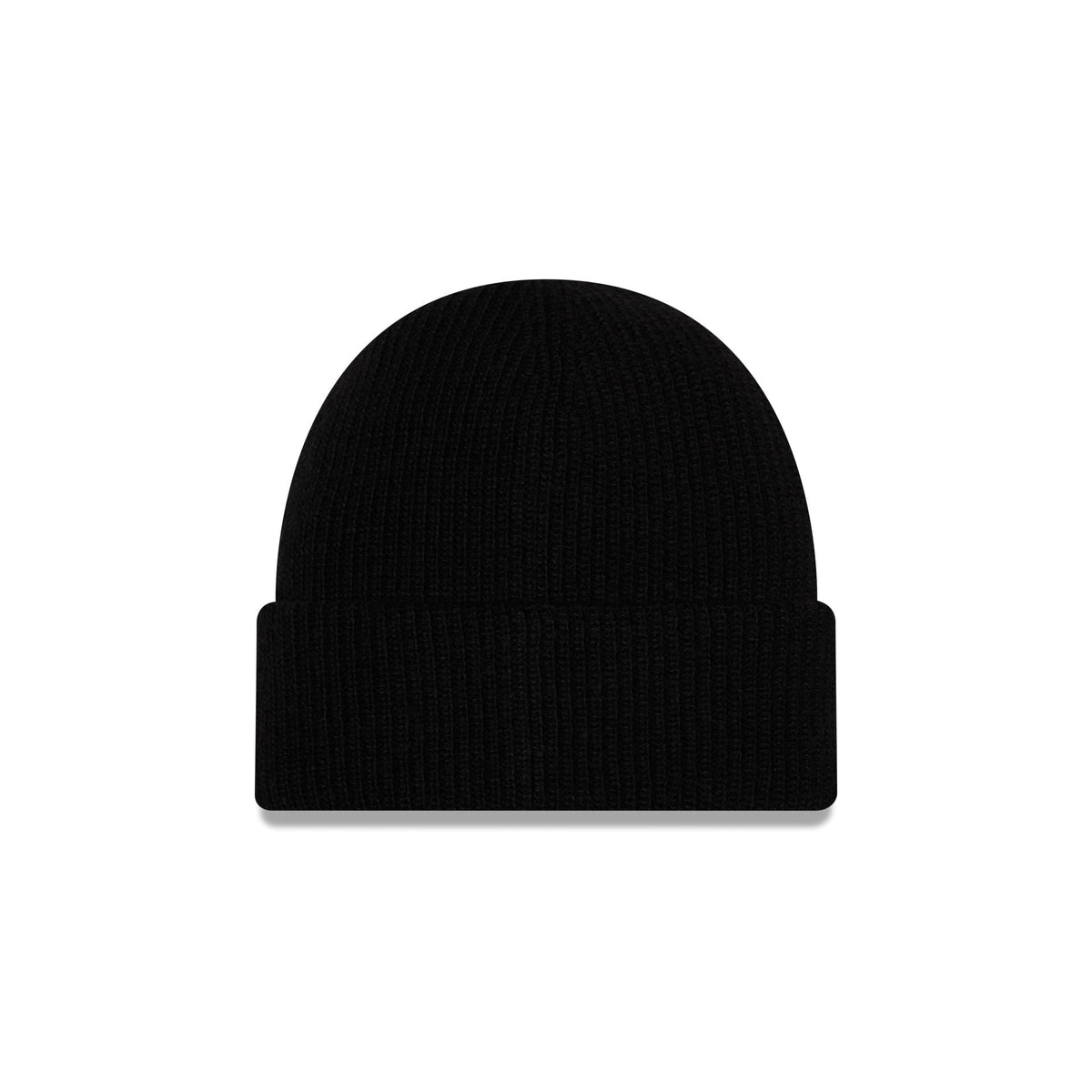 New York Mets Woolen Black Short Cuff Knit Beanie Hat