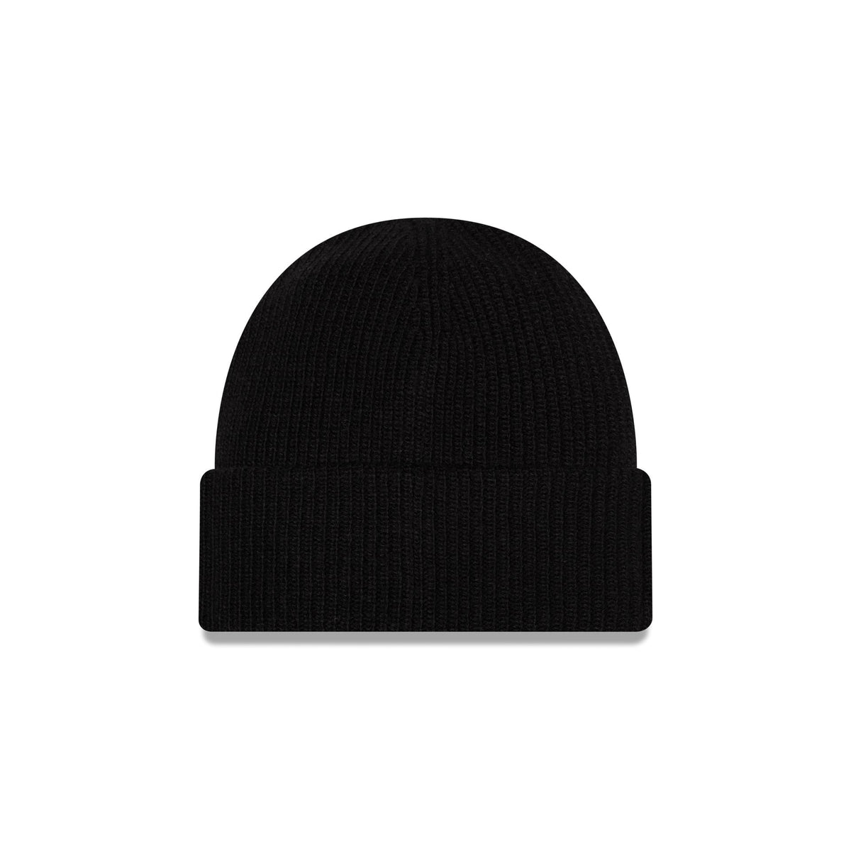 New York Yankees Woolen Black Short Cuff Knit Beanie Hat