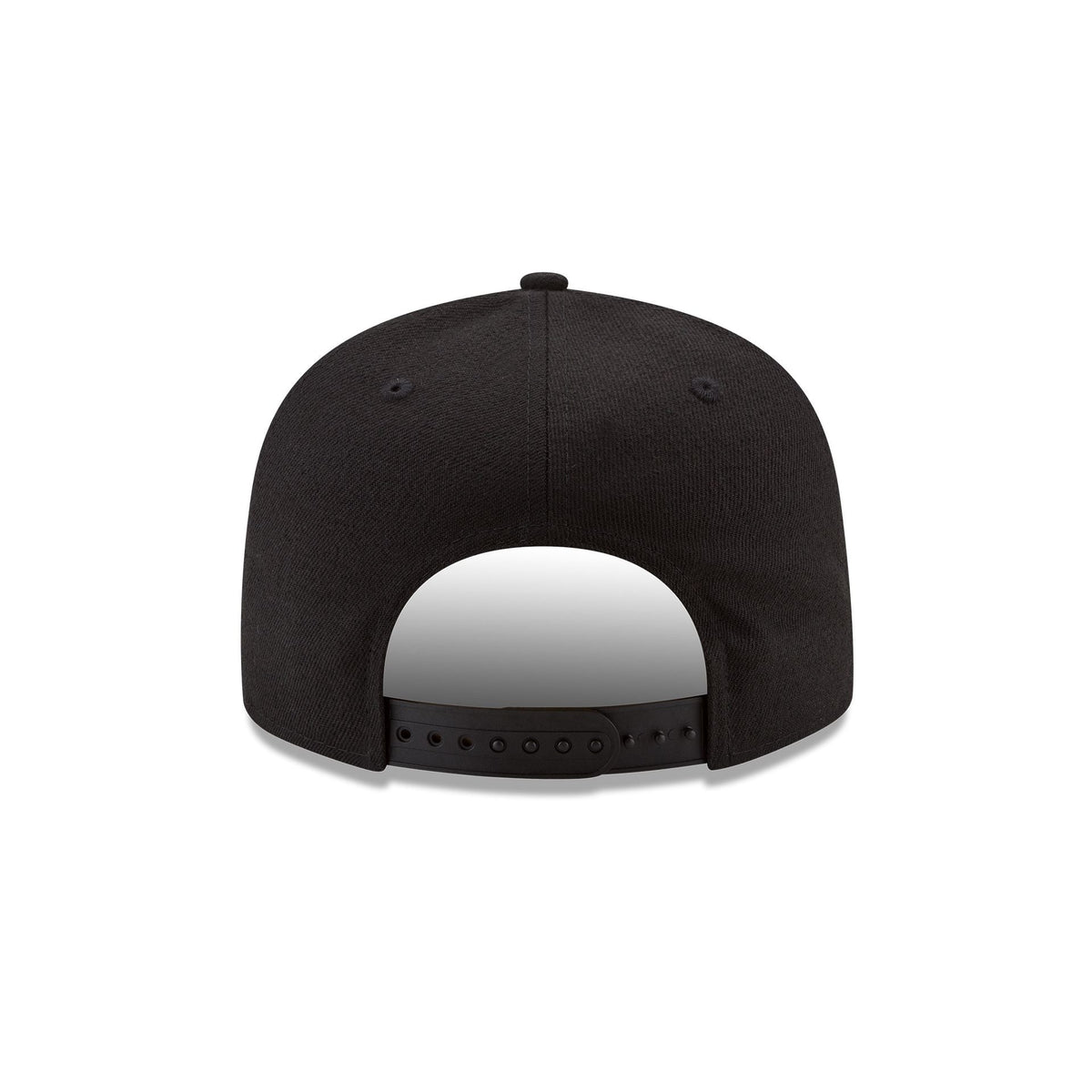 Portland Trail Blazers Basic Black & White 9FIFTY Snapback Hat
