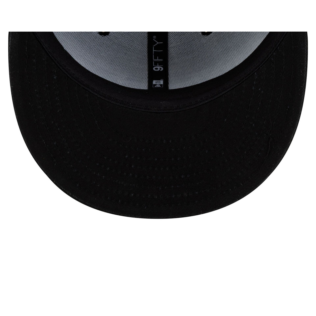 Houston Rockets Black and White 9FIFTY Snapback Hat