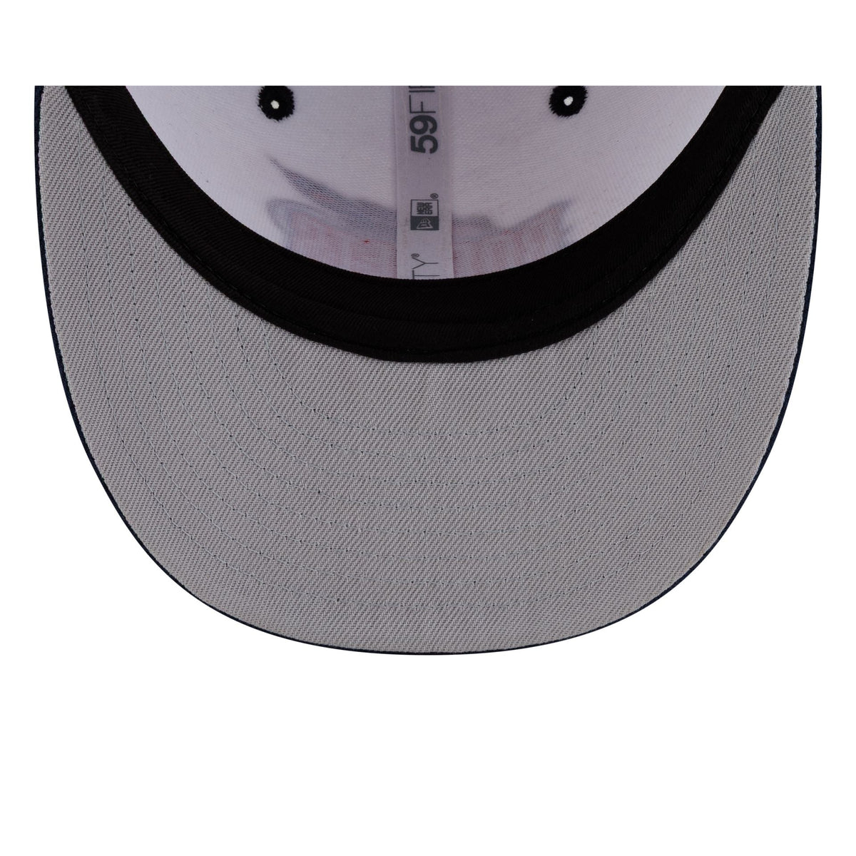 Houston Rockets Hardwood Classics 90s White 59FIFTY Fitted Hat
