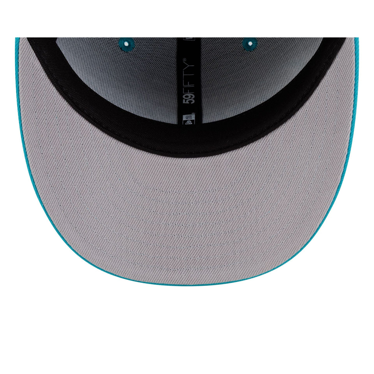 Vancouver Grizzlies Hardwood Classics 90s Script 59FIFTY Fitted Hat