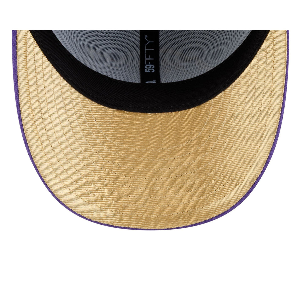 Los Angeles Lakers 2010 Finals Black & Gold 59FIFTY Fitted Hat