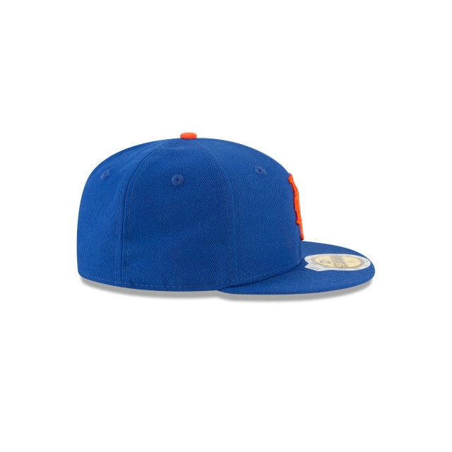 New York Mets Kids Authentic Collection 59FIFTY Fitted Hat