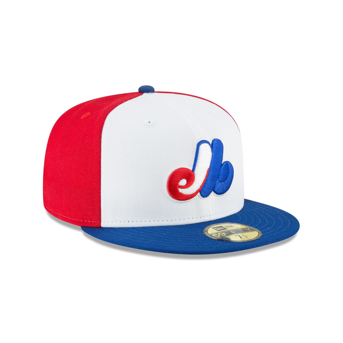 Montreal Expos 1969 Cooperstown 59FIFTY Fitted Hat
