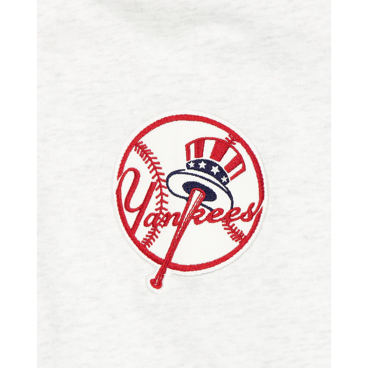 New York Yankees White Crewneck