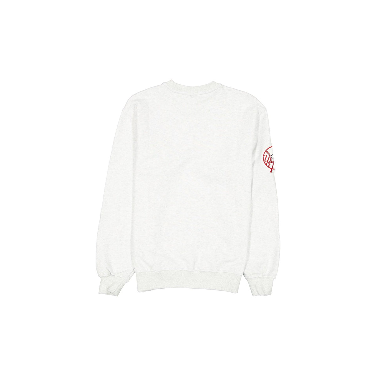 New York Yankees White Crewneck