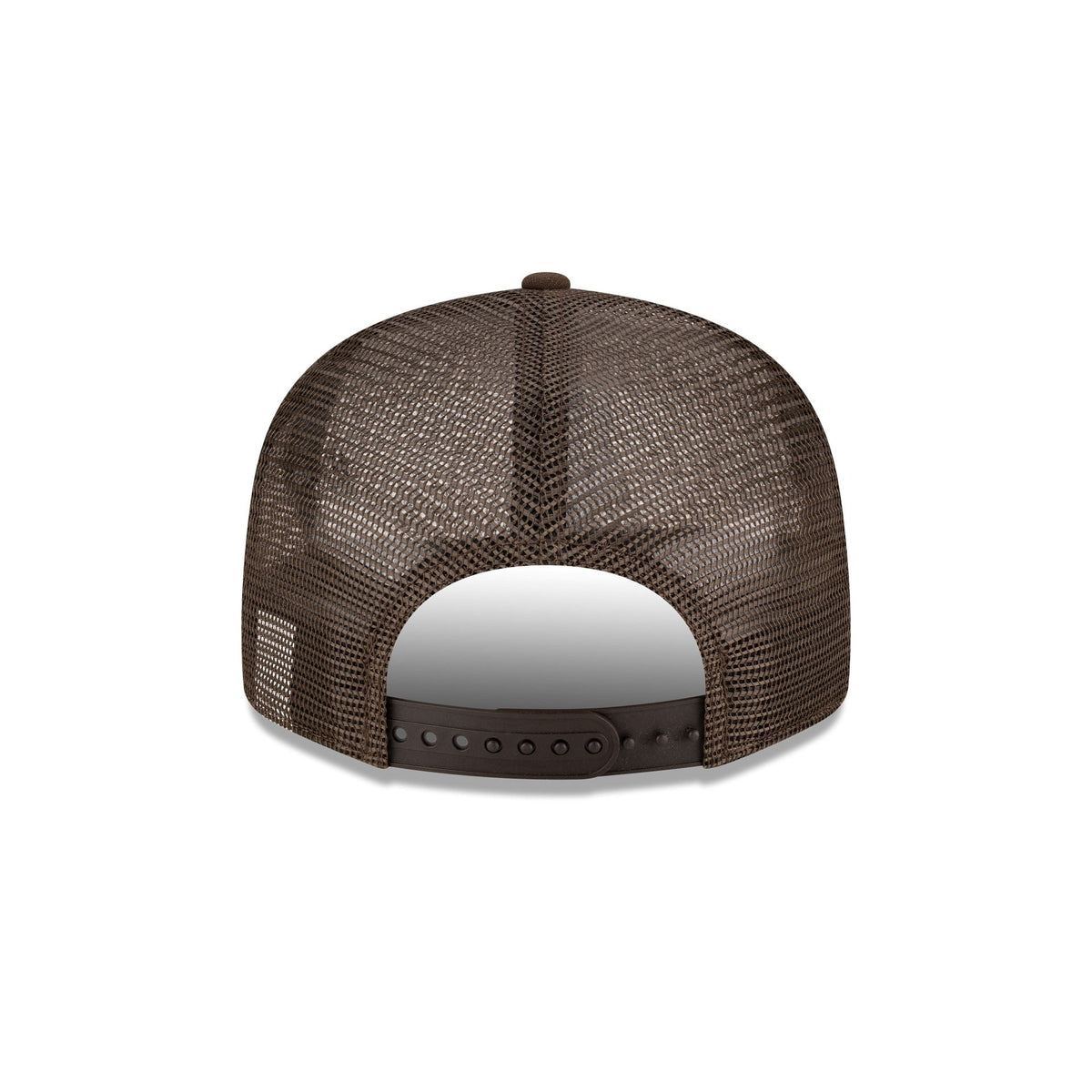 Los Angeles Dodgers Chocolate Mesh 9FIFTY Snapback Hat