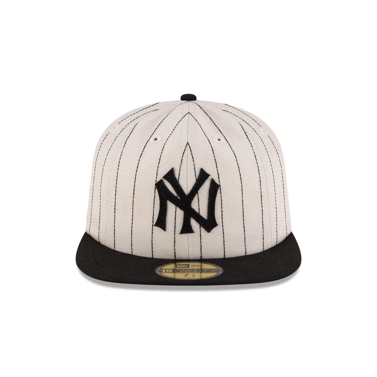 New York Yankees Chrome Pinstripe 19TWENTY Fitted Hat
