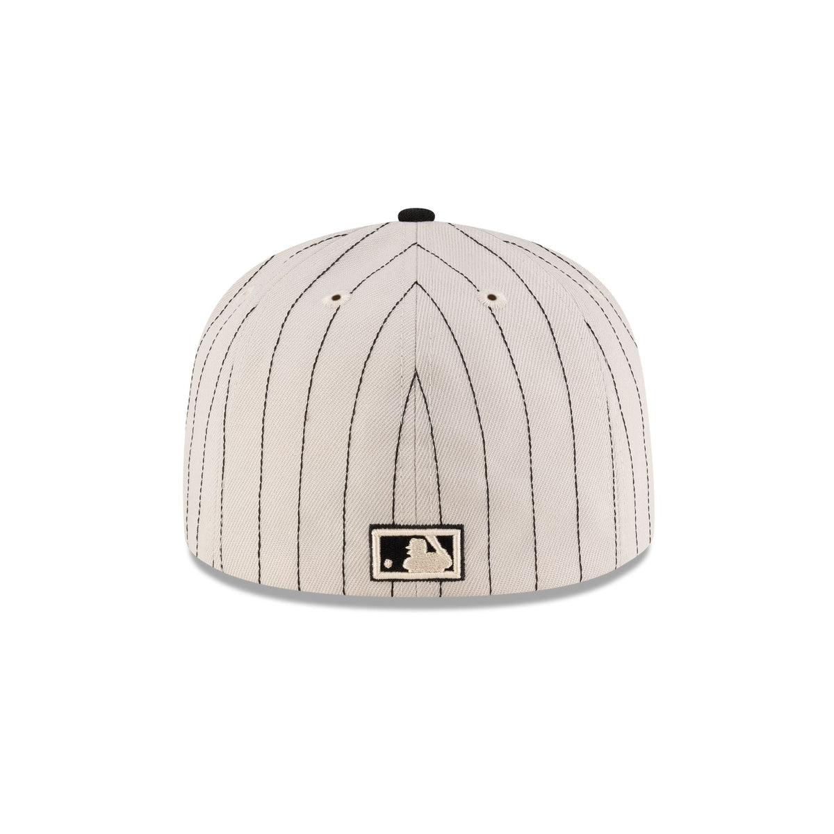New York Yankees Chrome Pinstripe 19TWENTY Fitted Hat