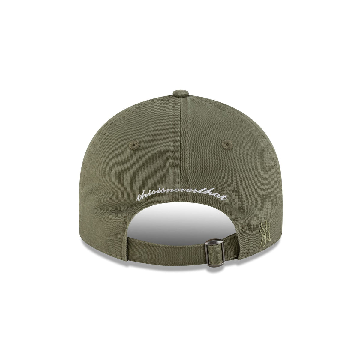 thisisneverthat® x New York Yankees Retro Crown 9FIFTY Adjustable Olive Hat