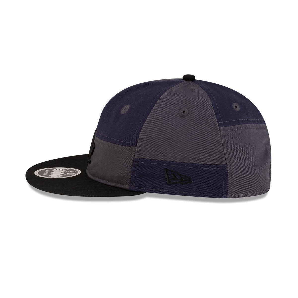 Los Angeles Dodgers Patchwork Retro Crown 9FIFTY Adjustable Hat