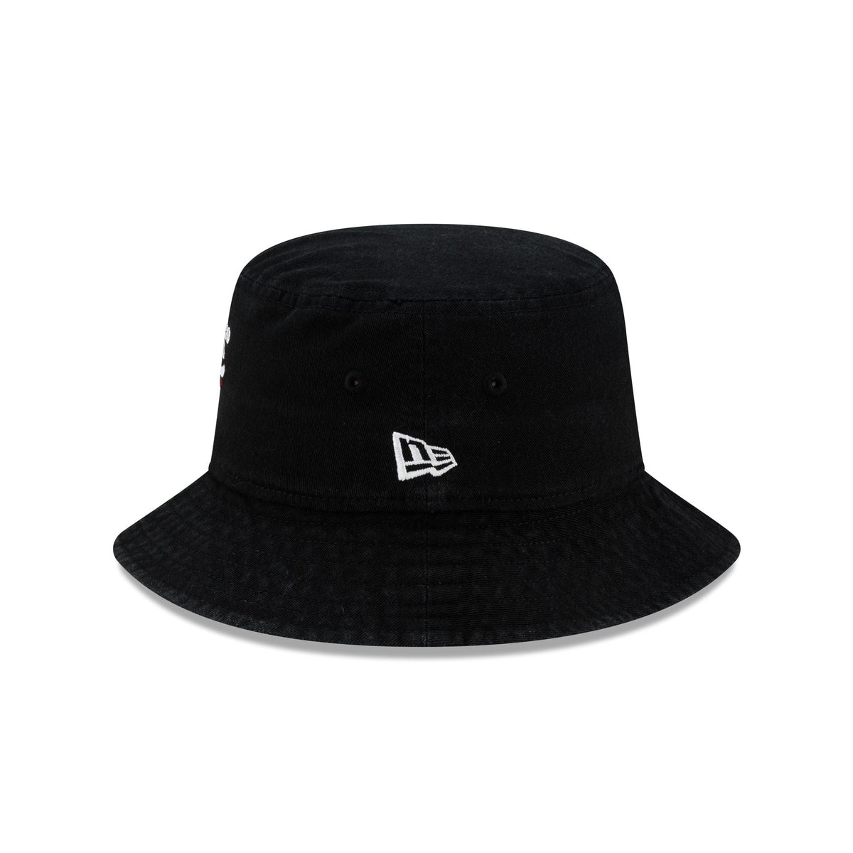 Chicago Bulls Black Bucket Hat