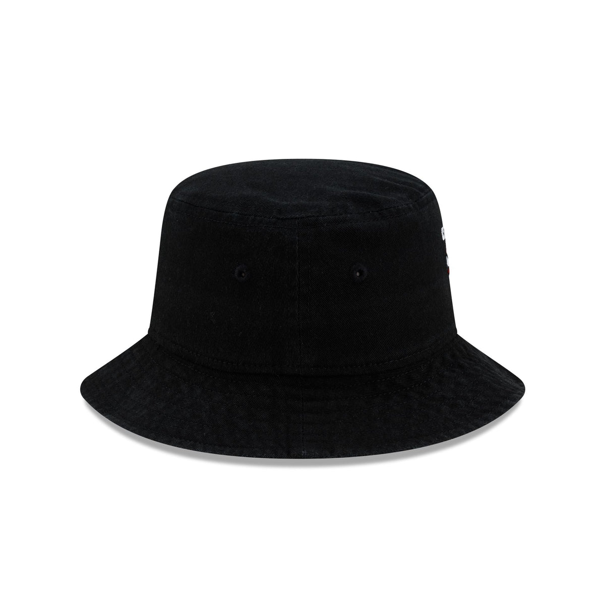Chicago Bulls Black Bucket Hat