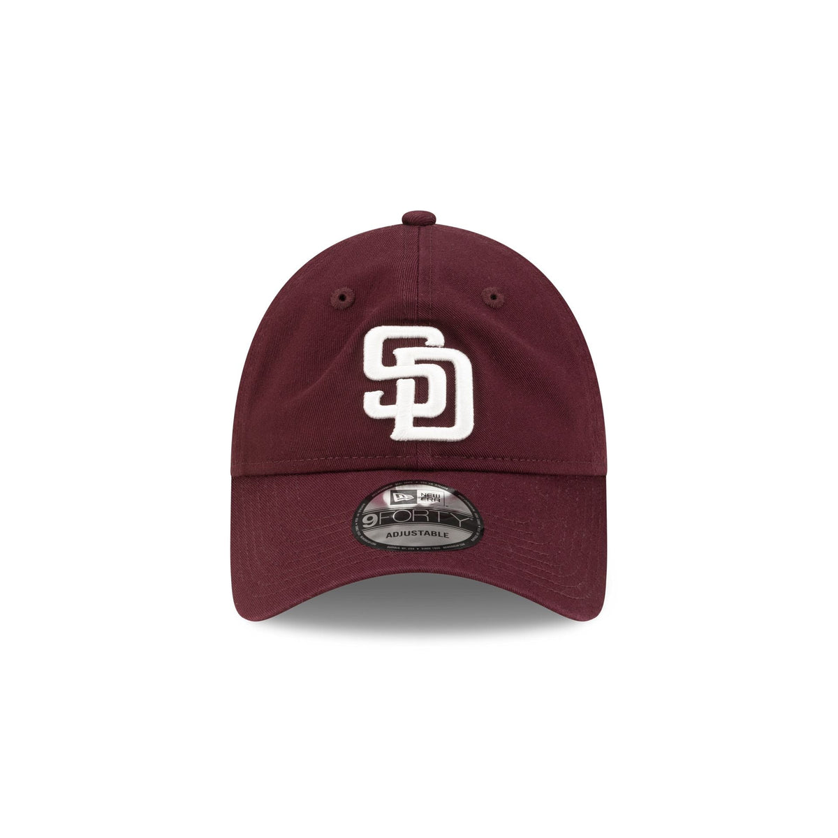 San Diego Padres Maroon 9FORTY Adjustable Hat