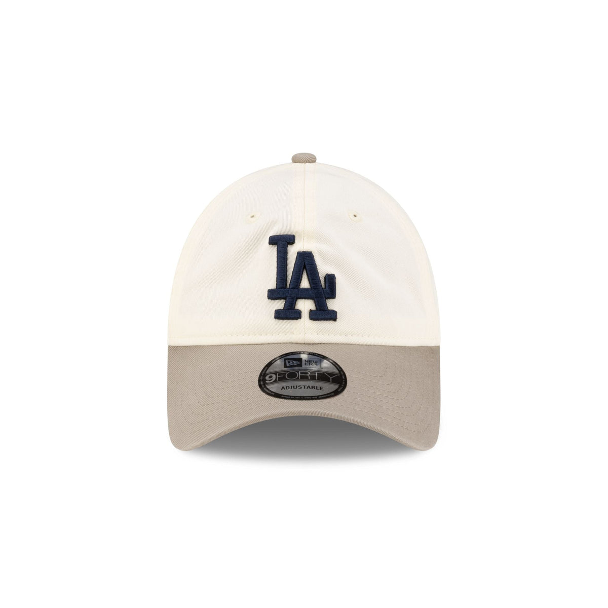 Los Angeles Dodgers Cream 9FORTY Adjustable Hat