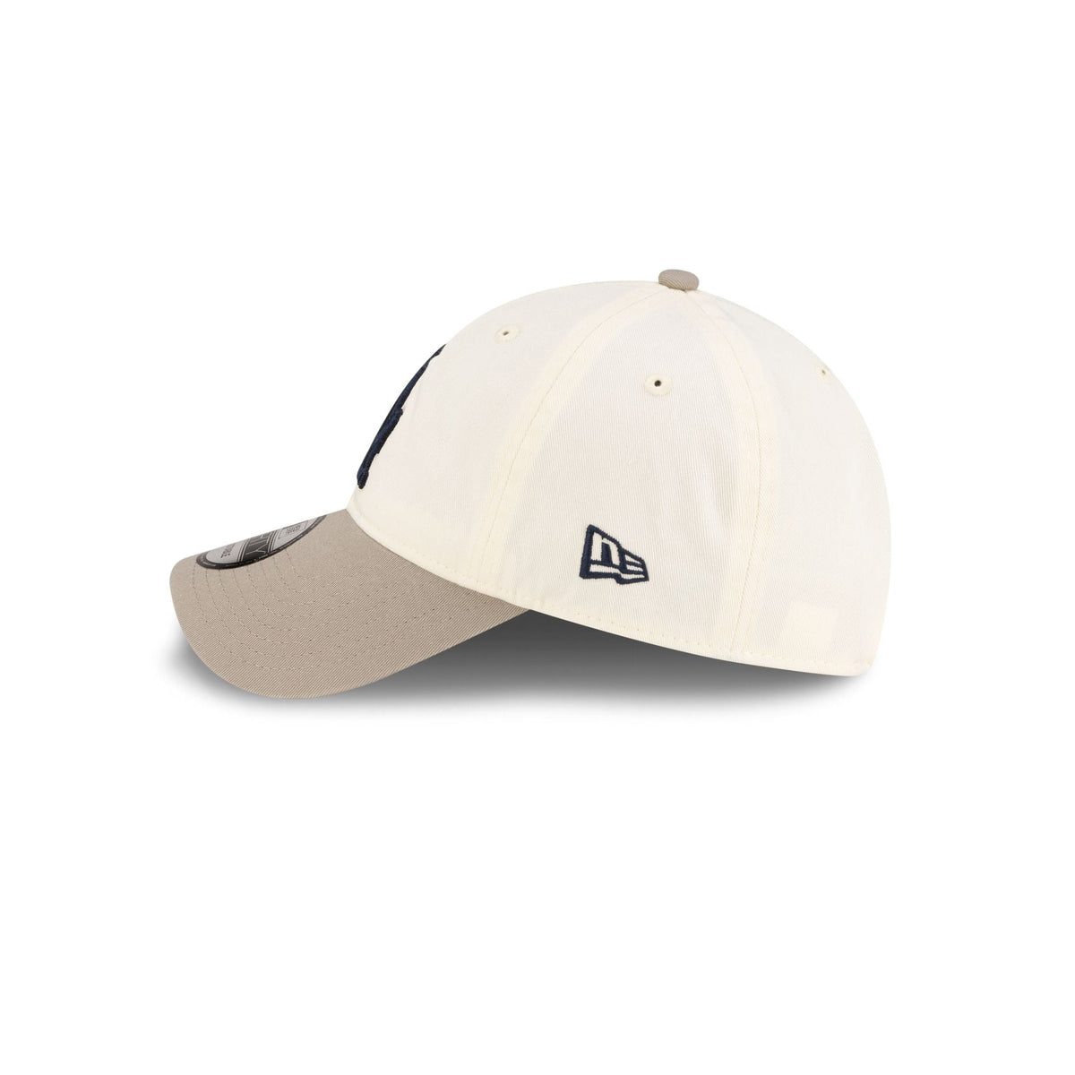 Los Angeles Dodgers Cream 9FORTY Adjustable Hat