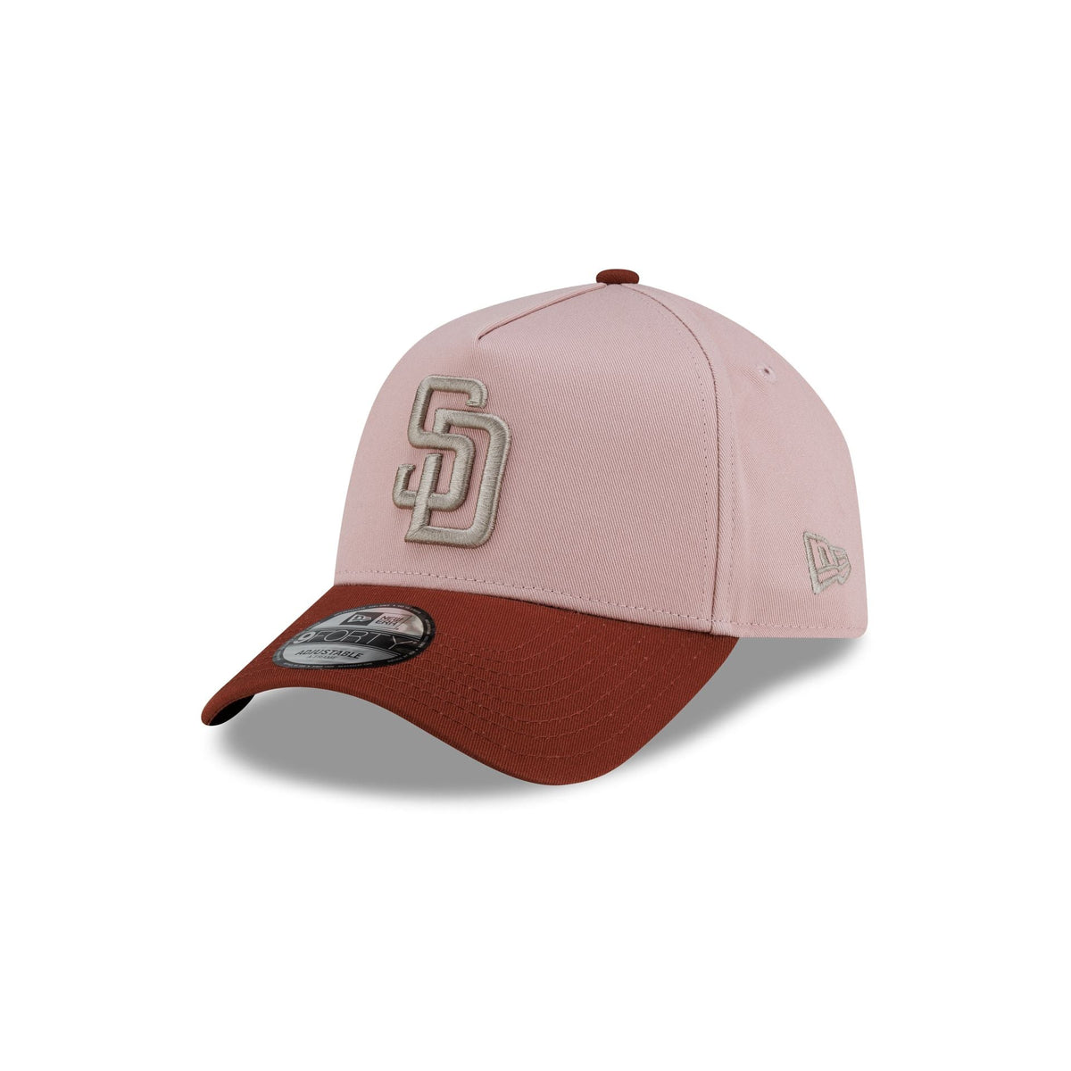 San Diego Padres Pink 9FORTY A-Frame Adjustable Hat
