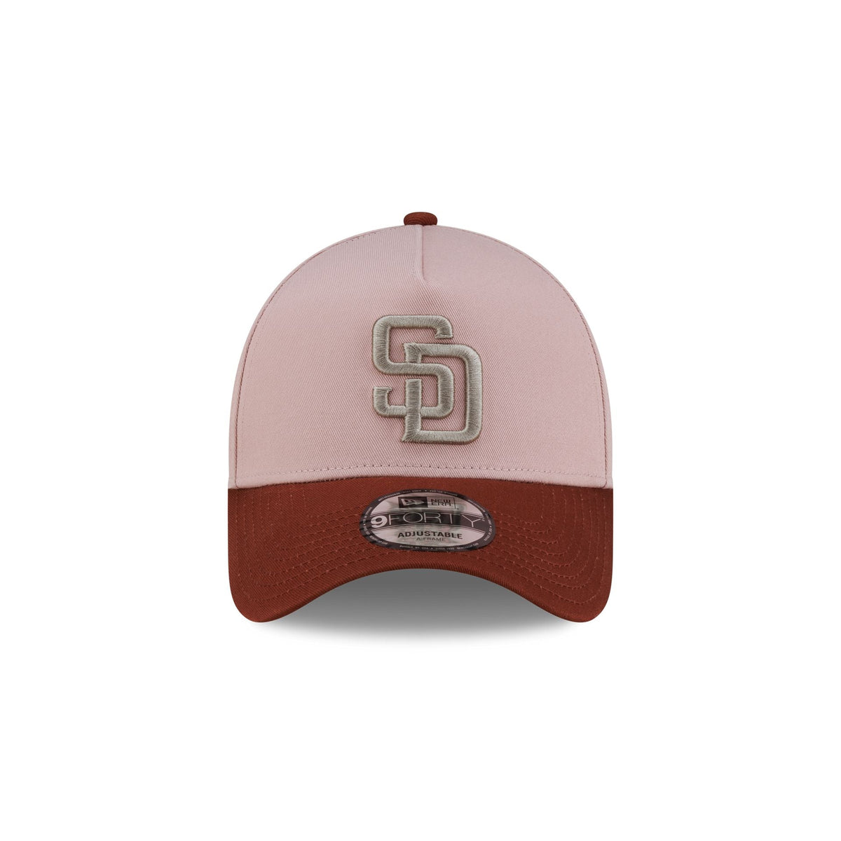 San Diego Padres Pink 9FORTY A-Frame Adjustable Hat