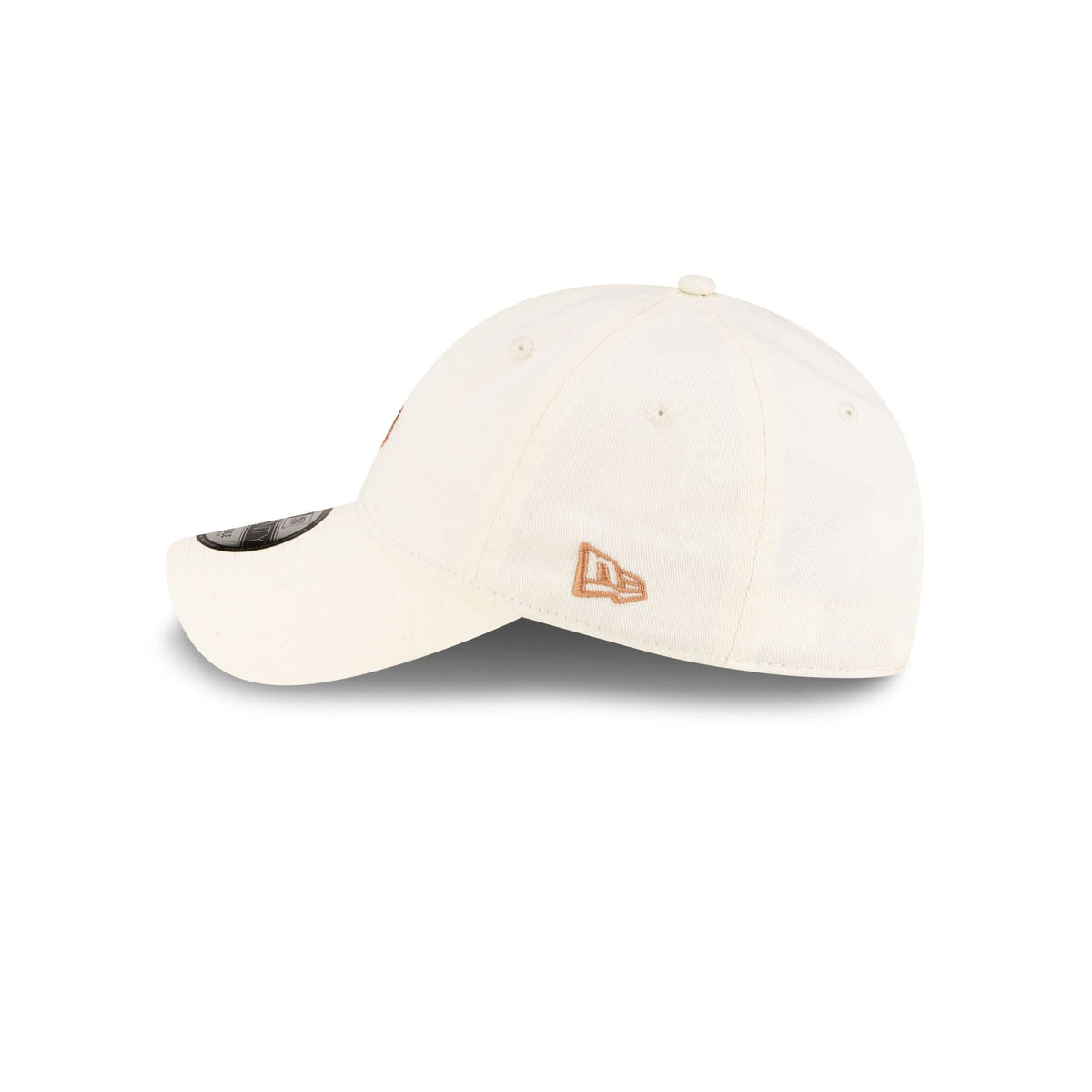 San Diego Padres Mini Logo Cream 9TWENTY Adjustable Hat