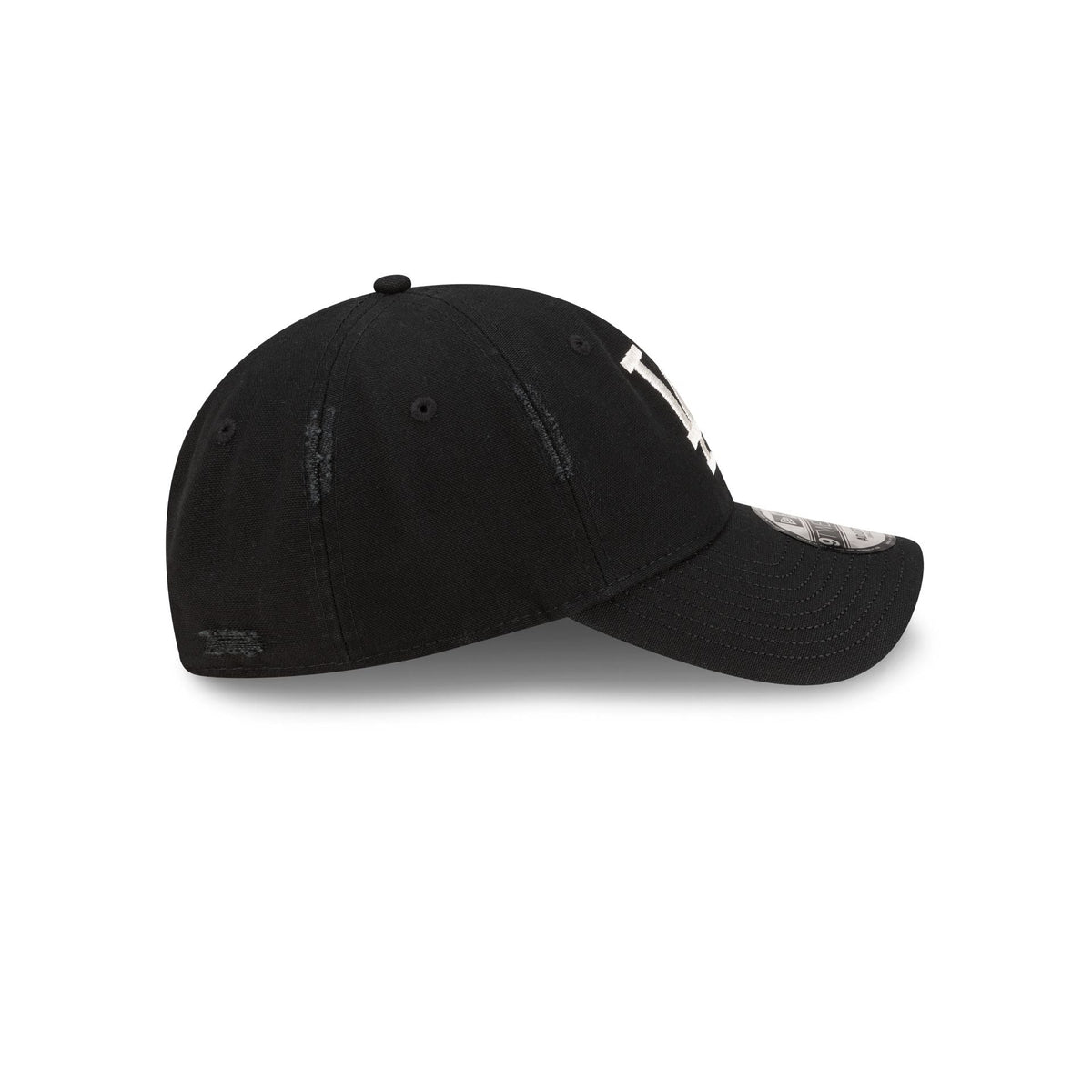 Los Angeles Dodgers Distressed Black 9TWENTY Adjustable Hat