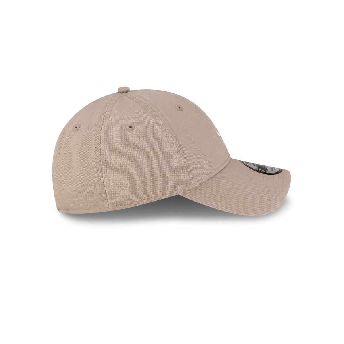 Los Angeles Dodgers Mini Logo Ash 9TWENTY Adjustable Hat