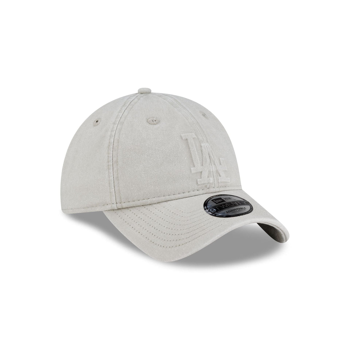 Los Angeles Dodgers Embossed Logo Stone 9TWENTY Adjustable Hat