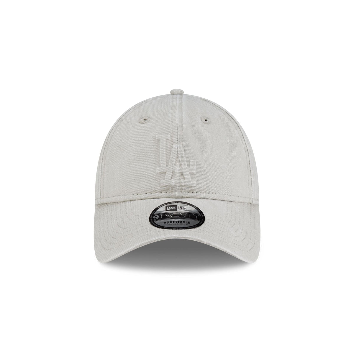 Los Angeles Dodgers Embossed Logo Stone 9TWENTY Adjustable Hat