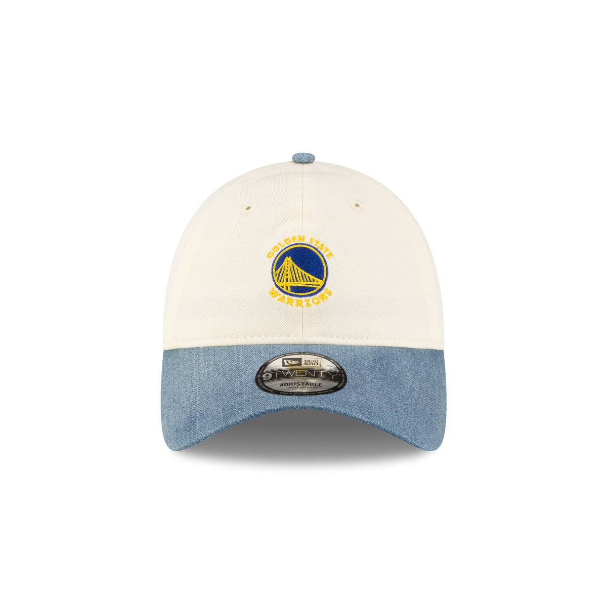 Golden State Warriors Mini Logo 9TWENTY Adjustable Hat
