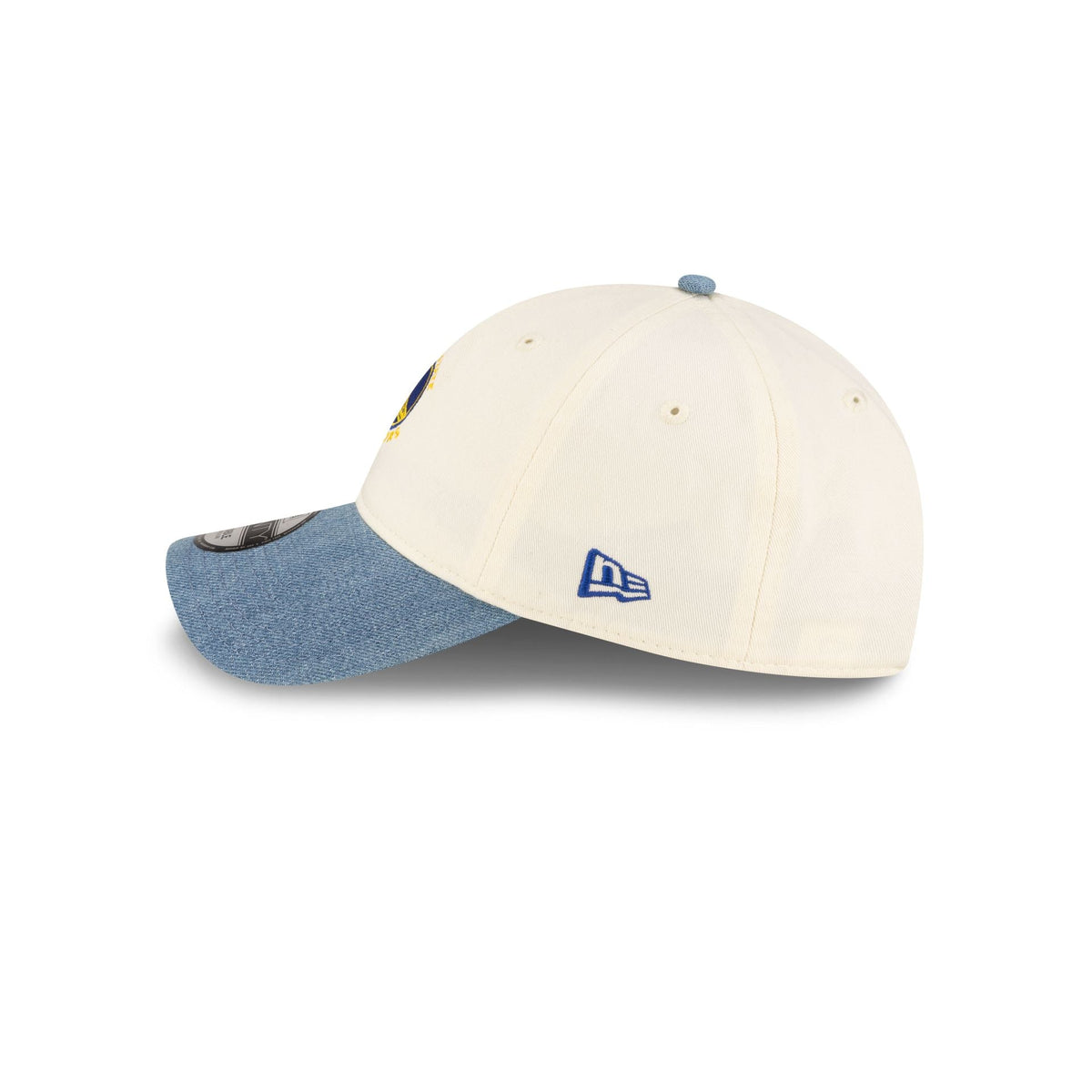 Golden State Warriors Mini Logo 9TWENTY Adjustable Hat
