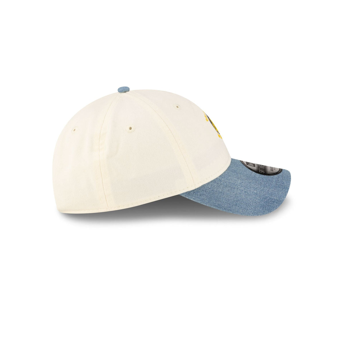 Golden State Warriors Mini Logo 9TWENTY Adjustable Hat