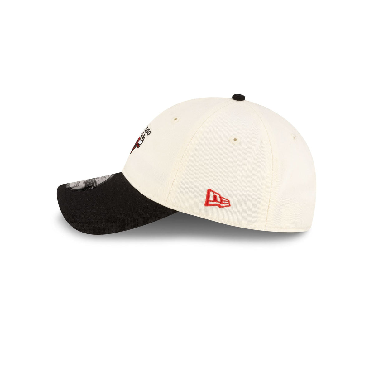 Chicago Bulls Mini Logo 9TWENTY Adjustable Hat
