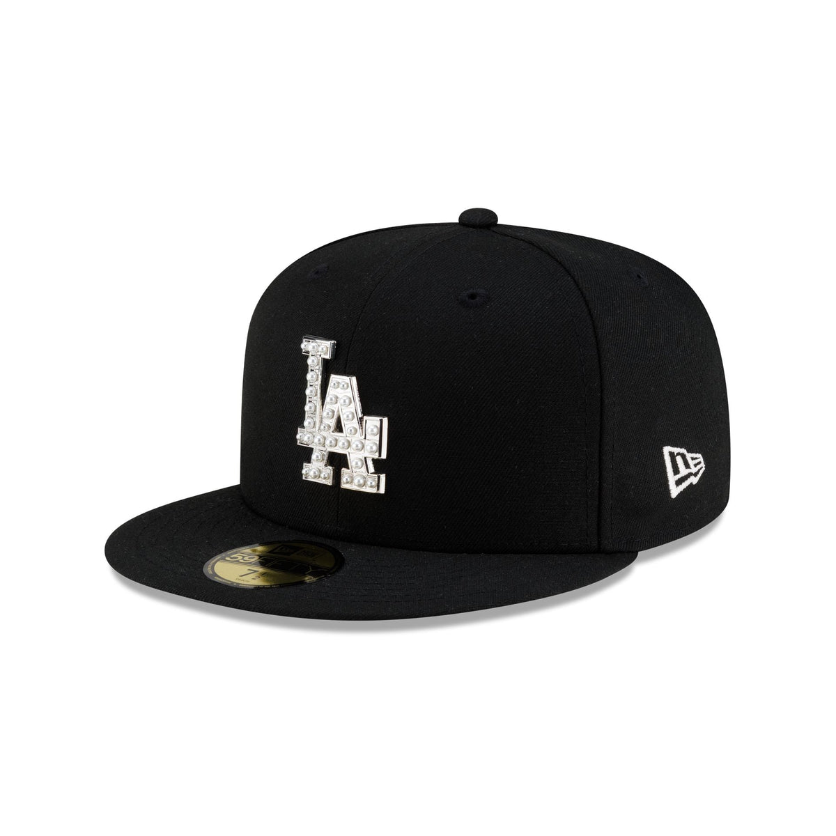 Los Angeles Dodgers Pearl Logo 59FIFTY Fitted Hat