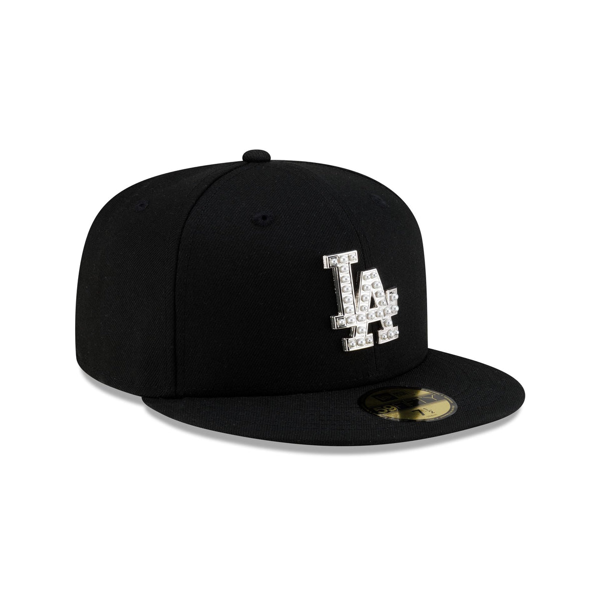 Los Angeles Dodgers Pearl Logo 59FIFTY Fitted Hat
