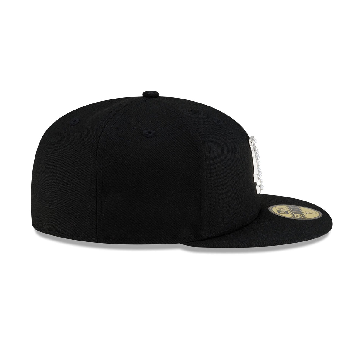 Los Angeles Dodgers Pearl Logo 59FIFTY Fitted Hat