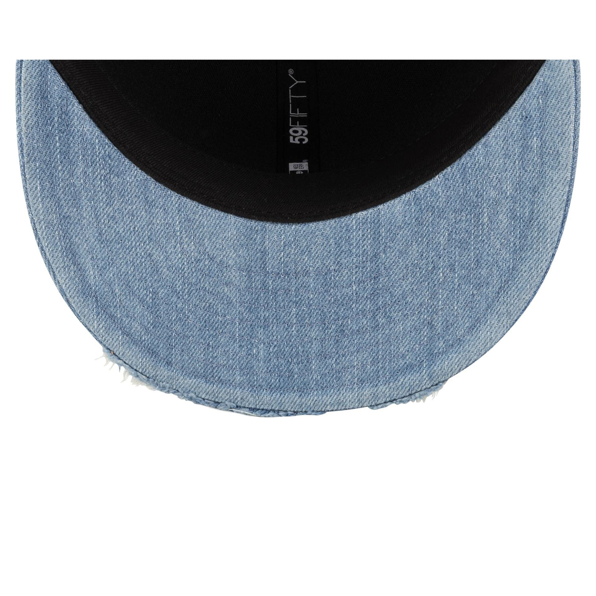Los Angeles Dodgers Distressed Denim 59FIFTY Fitted Hat
