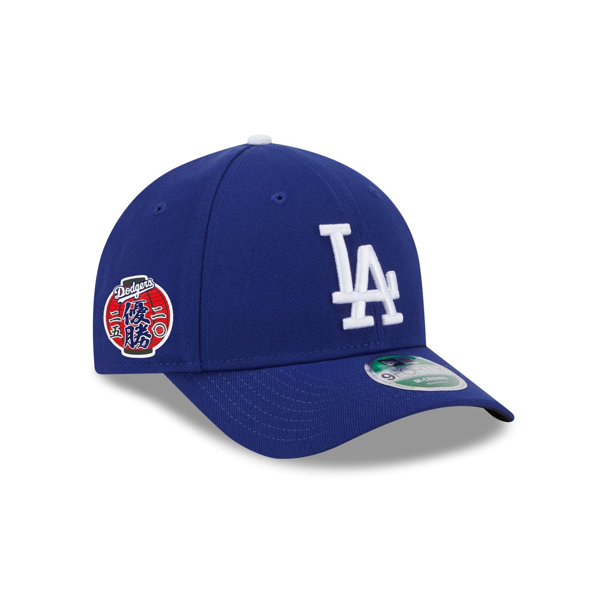 Los Angeles Dodgers 2025 World Series Champions Japanese Lantern Patch 9FORTY M-Crown Snapback Hat