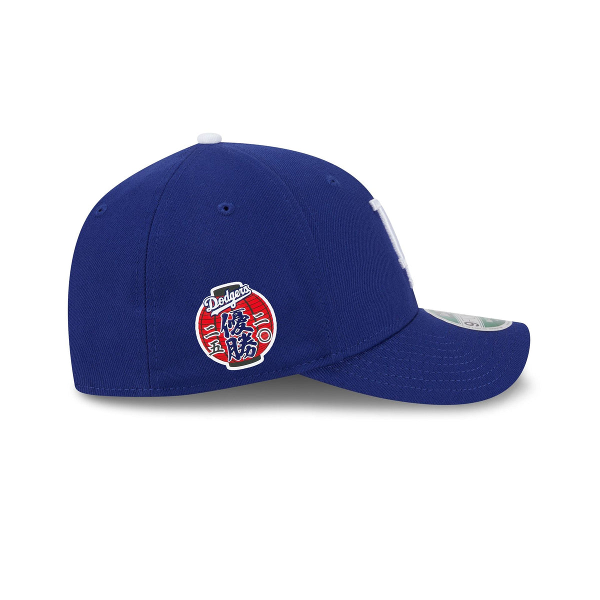 Los Angeles Dodgers 2025 World Series Champions Japanese Lantern Patch 9FORTY M-Crown Snapback Hat