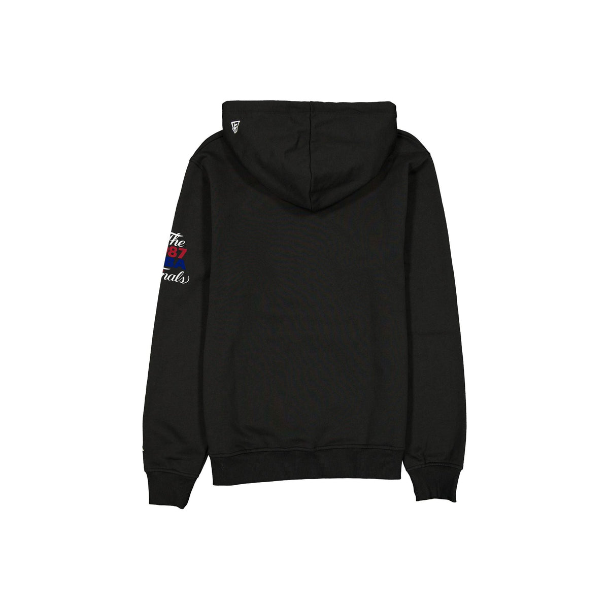 Los Angeles Lakers Hardwood Classics 1987 Champions Black Hoodie