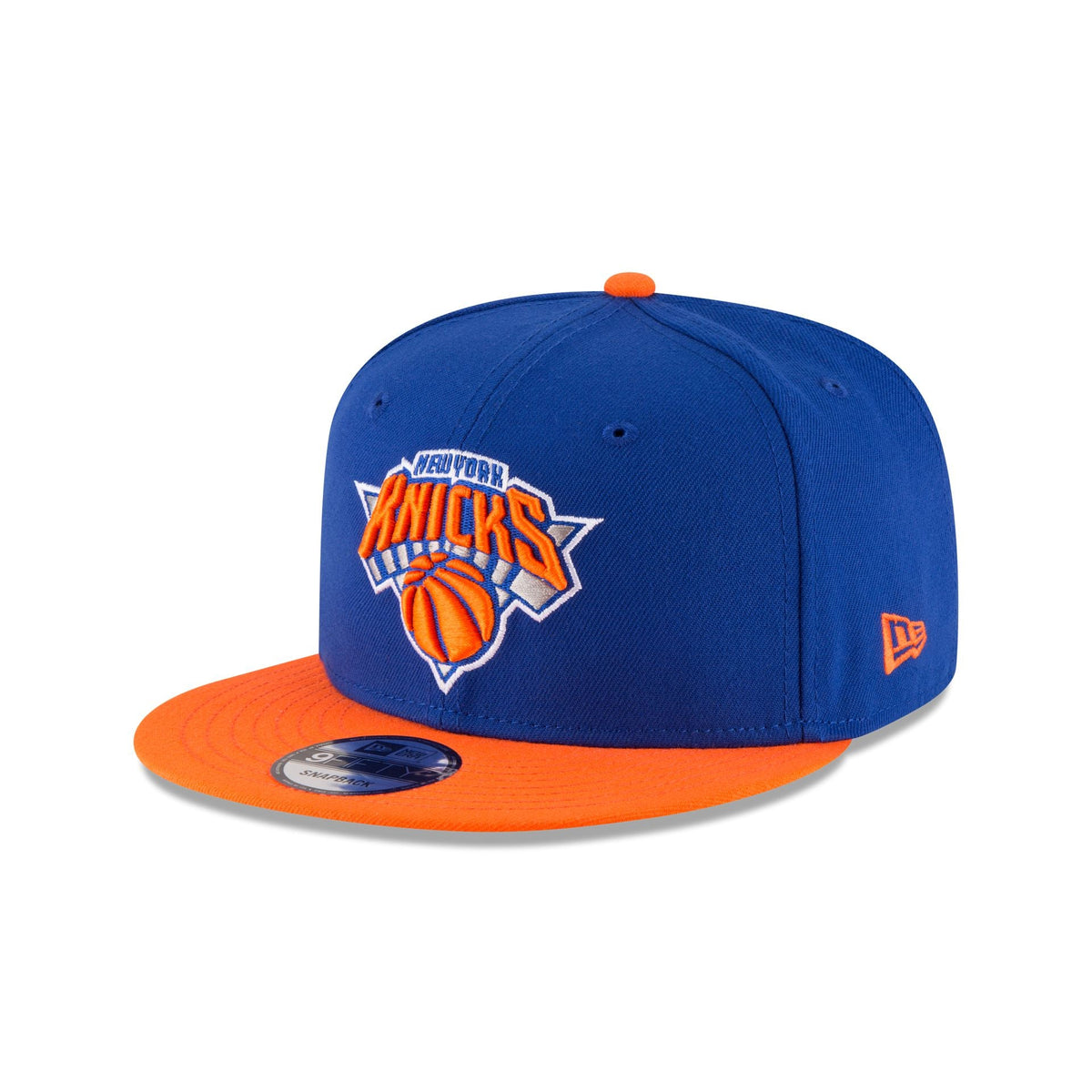 New York Knicks 2026 Champions Sidepatch Two Tone 9FIFTY Snapback Hat