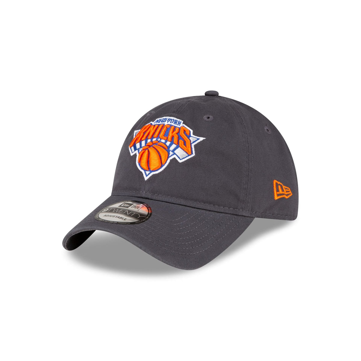 New York Knicks 2026 Champions Sidepatch Gray 9TWENTY Adjustable Hat