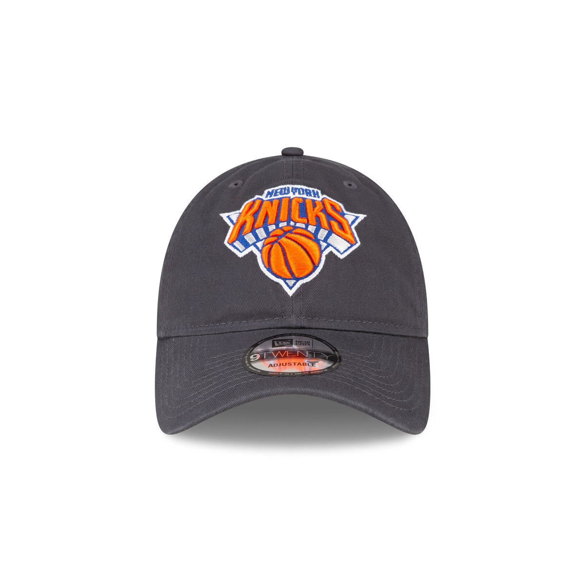New York Knicks 2026 Champions Sidepatch Gray 9TWENTY Adjustable Hat
