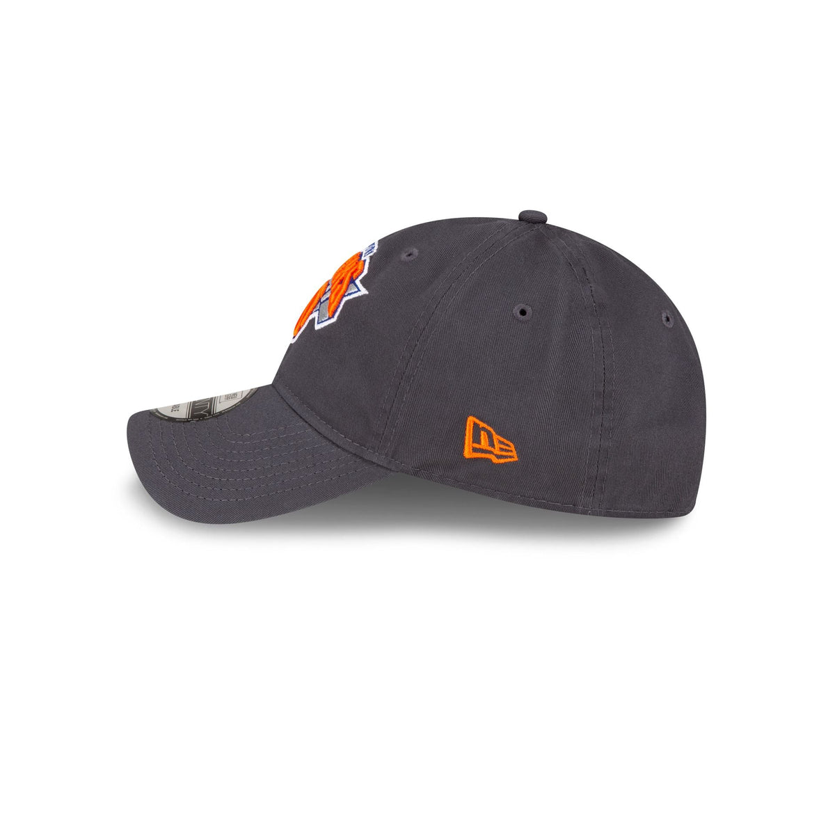 New York Knicks 2026 Champions Sidepatch Gray 9TWENTY Adjustable Hat