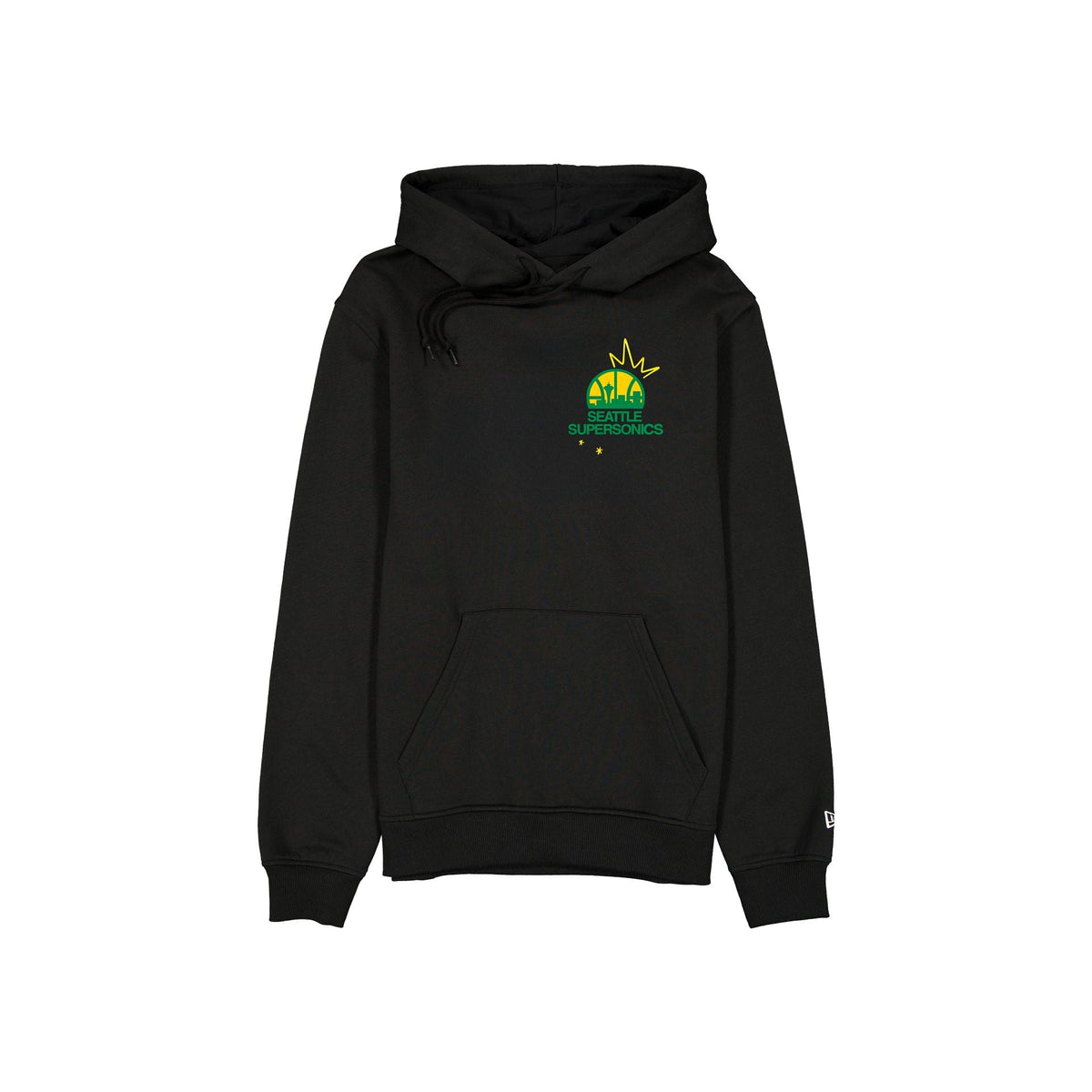 Seattle Supersonics Hardwood Classics 90s Hoodie