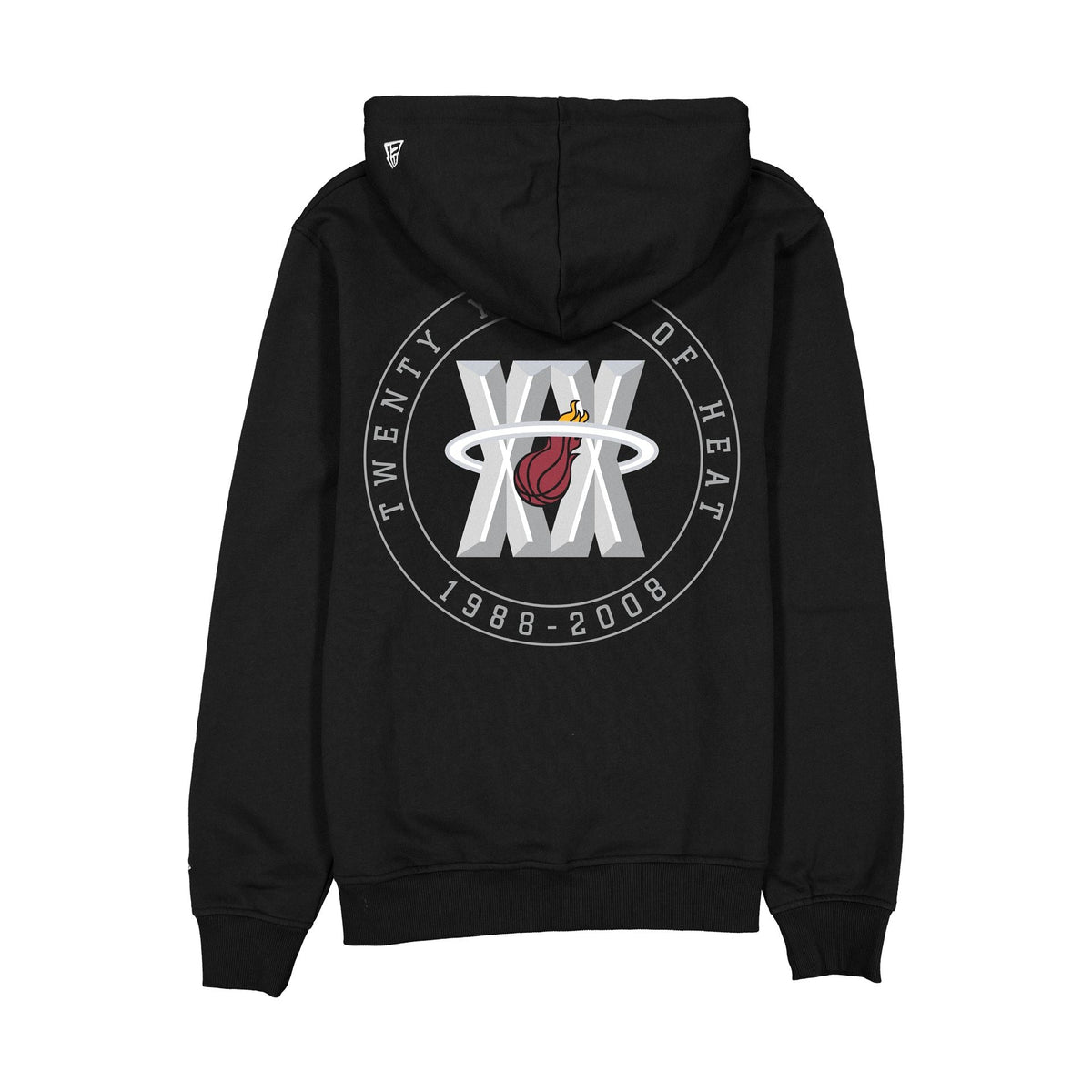 Miami Heat Hardwood Classics 2000s Hoodie