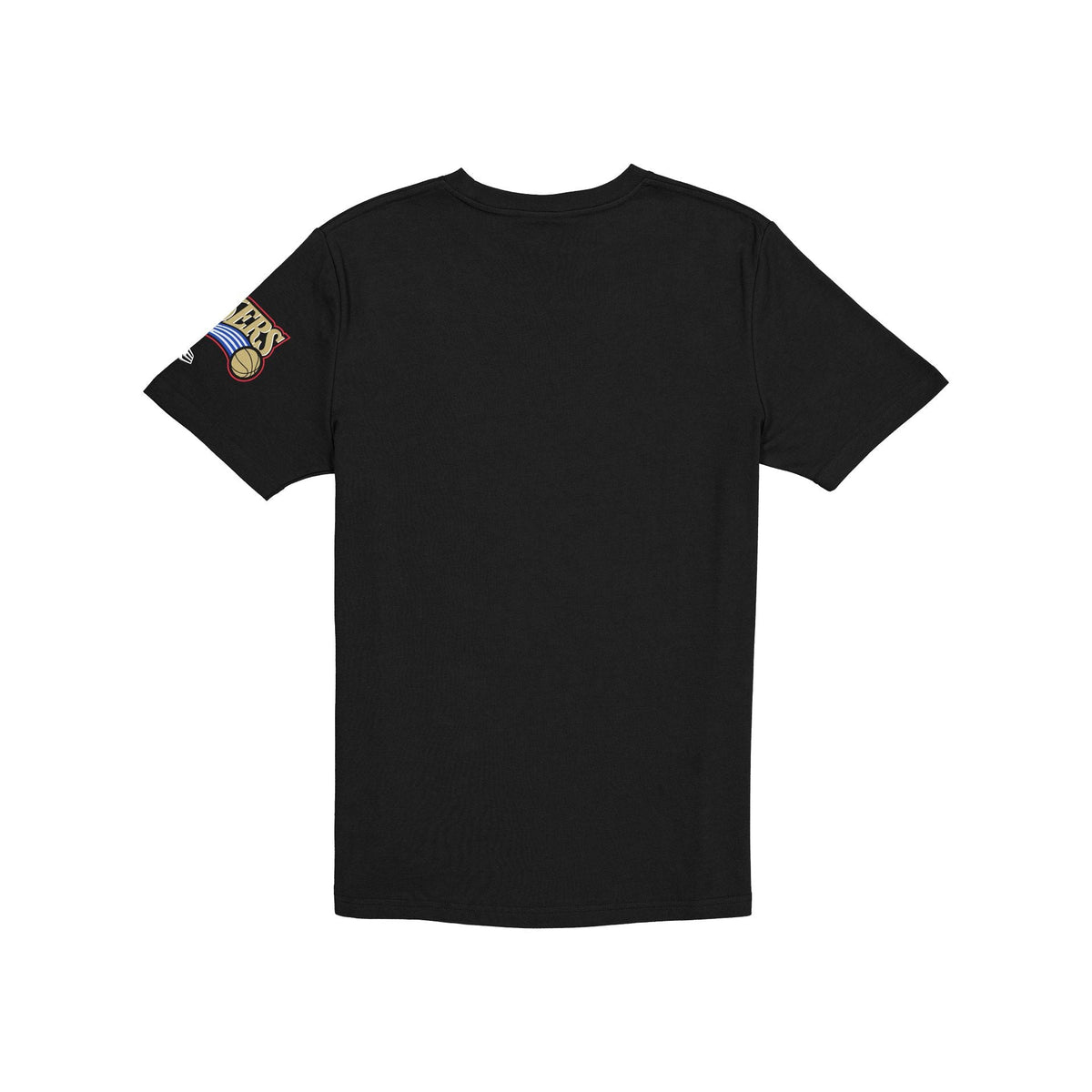 Philadelphia 76ers Hardwood Classics 2000s Multi Logos T-Shirt