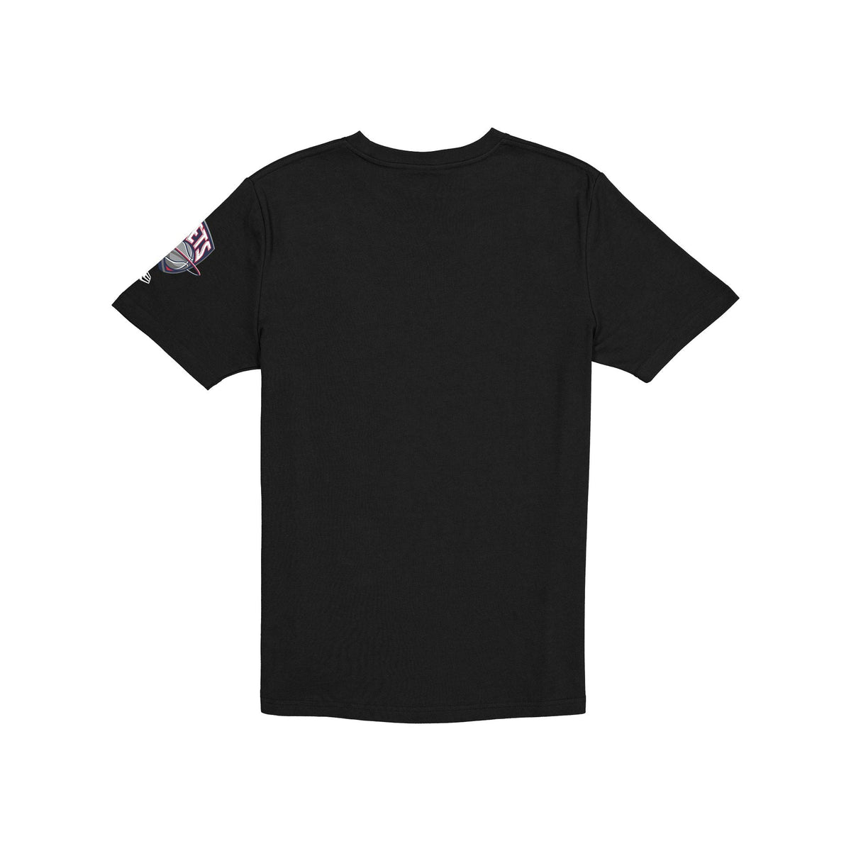 New Jersey Nets Hardwood Classics 2000s Multi Logos T-Shirt
